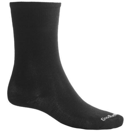 Goodhew Merino Wool Liner Socks - Crew (For Men and Women)