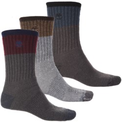 Timberland Outdoor Multi-Purpose Socks - 3-Pack, Crew (For Men)