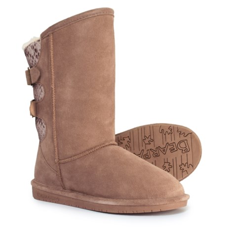 Bearpaw Boshie Boots - Suede (For Women)