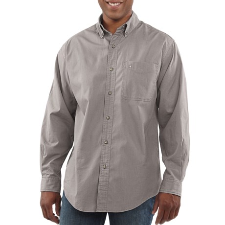 Perfect summer work shirt! - Review of Carhartt Cotton Solid Shirt ...