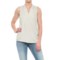 Toad&Co Wayfarer Blend Shirt - UPF 40+, Organic Cotton, Sleeveless (For Women)