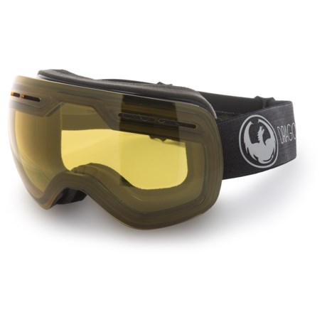 Dragon Alliance X1S Ski Goggles - Transitions® Photochromic Lens
