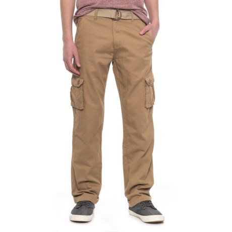 Outback Rider Belted Cargo Pants (For Men)