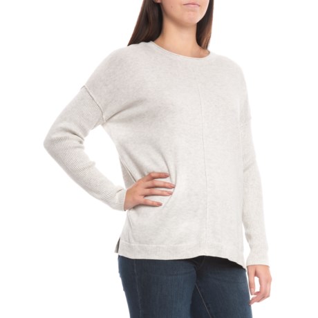 Dakini Exposed Seam Sweater (For Women)