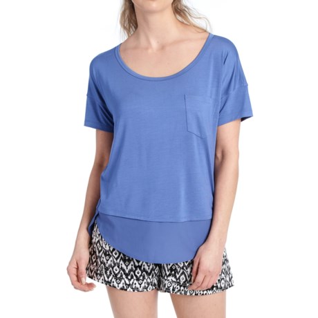 Lole Agda T-Shirt - Short Sleeve (For Women)