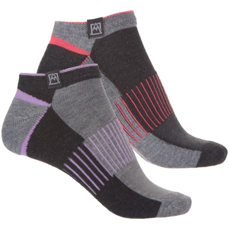 Avalanche Outdoor Socks - 2-Pack, Below the Ankle (For Women)