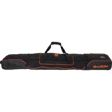 Sportube Ski Shield Double Ski Bag - Orange-Black