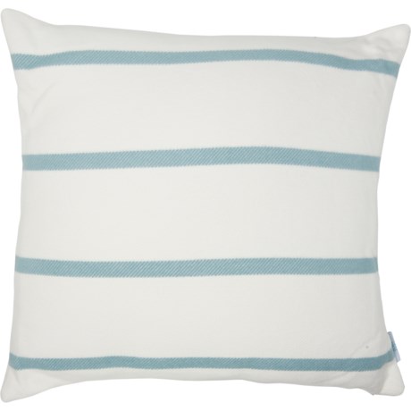 Sigrid Olsen Becca Stripe Throw Pillow - 22x22”