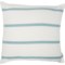 Sigrid Olsen Becca Stripe Throw Pillow - 22x22”