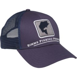 Simms Bass Icon Trucker Hat (For Men)