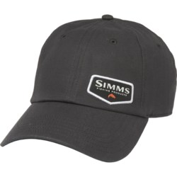 Simms Oil Cloth Baseball Cap (For Men)