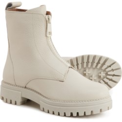 SHOECOLATE Made in India Zip Boots - Leather (For Women)