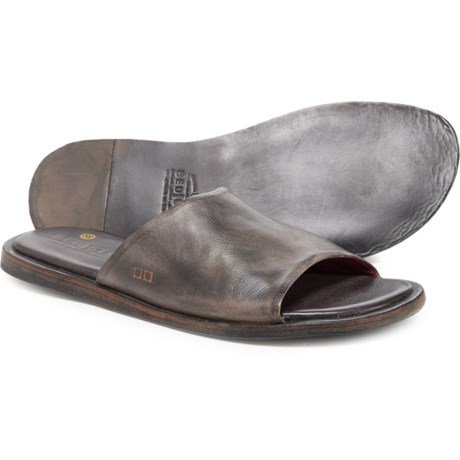 Bed Stu Kate Flat Slide Sandals - Leather (For Women)