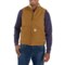 Carhartt 104981 Flame-Resistant Duck Vest - Wool Sherpa Lined, Factory Seconds