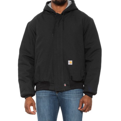 Carhartt 101621 Flame-Resistant Duck Active Jacket - Insulated, Factory Seconds