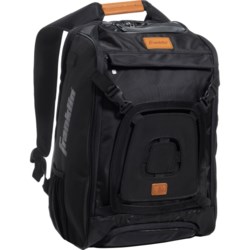 Franklin Sports MLB Traveler Plus Baseball Backpack - Black