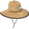 Huk Running Lakes Straw Hat (For Men)