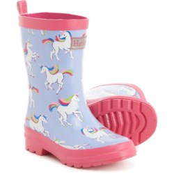 Hatley Little Girls Unicorn Sky Dance Rain Boots - Waterproof