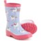 Hatley Little Girls Unicorn Sky Dance Rain Boots - Waterproof