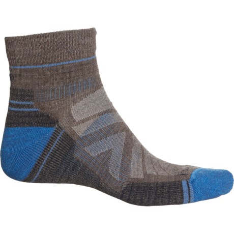 SmartWool Hike Light Cushion Hiking Socks - Merino Wool, Ankle (For Men and Women)