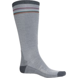 Woolrich Rasta Ski Socks - Merino Wool, Over the Calf (For Men)