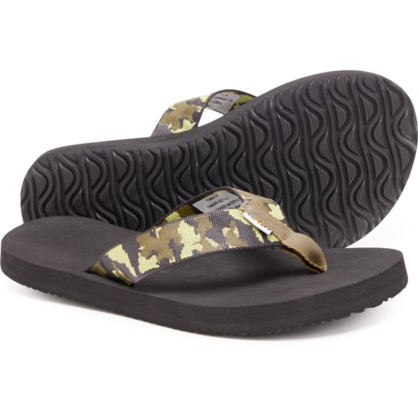 Rafters Little Boys Kauai Camo Sandals