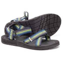 Rafters Boys Vibe Retro Stripe Sandals