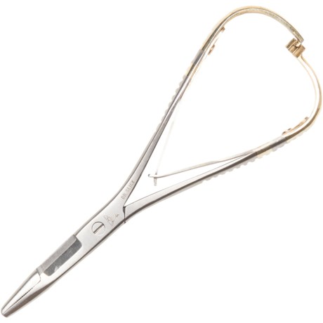 Dr. Slick Mitten Scissor Clamps - Straight, 5 1/2”