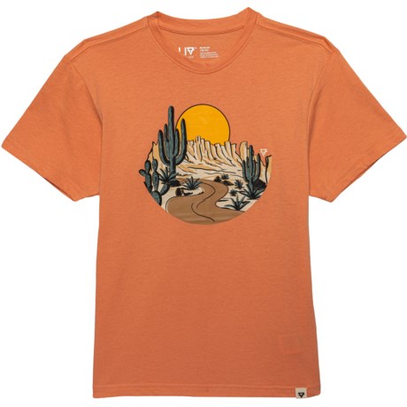 LIV OUTDOOR Big Boys Cactus Graphic T-Shirt - Short Sleeve