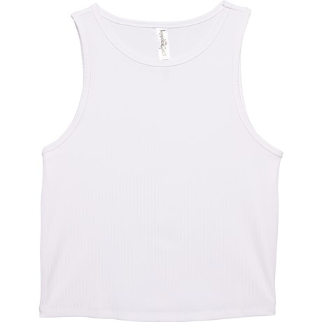 Kyodan Big Girls Rib-Knit Cropped Tank Top