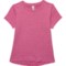 Kyodan Big Girls Moss Jersey T-Shirt - Short Sleeve