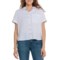 Telluride Clothing Company One Pocket Camp Shirt - Linen, Short Sleeve