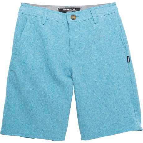 O'Neill Little Boys Reserve Heather Hybrid Shorts