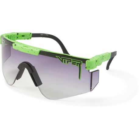 Pit Viper The Boomslang Fade Double-Wide Sunglasses (For Men and Women)