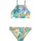 O'Neill Girls Nina Abstract Multi-Strap Bikini Set