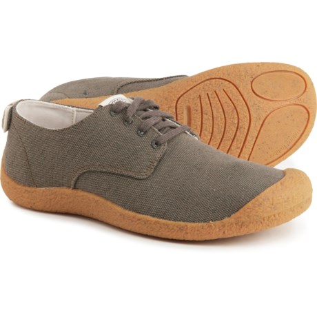 Keen Mosey Derby Canvas Sneakers (For Men)