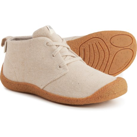 Keen Mosey Canvas Chukka Shoes (For Women)