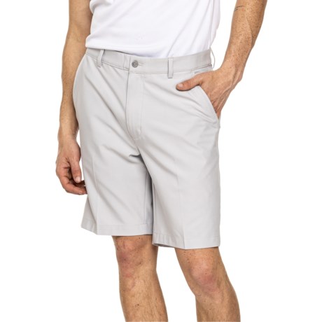 Greg Norman Classic Flat Front Golf Shorts