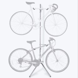 Delta Cycle Two-Bike Gravity Stand - 84x22x14”