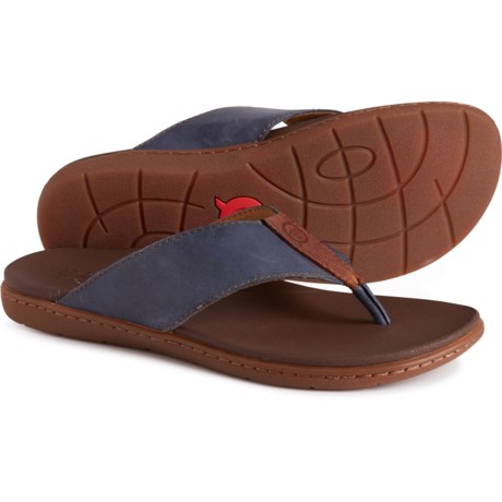 Born Gavin Flip-Flops - Leather (For Men)