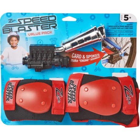 ZEFAL Speed Blaster Value Pack - 5-Pack (For Boys and Girls)
