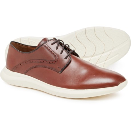 Johnston & Murphy Hennings Plain Toe Shoes - Leather (For Men)