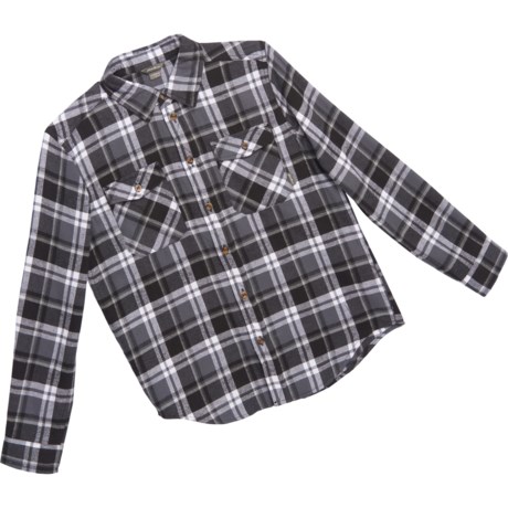 Eddie Bauer Big Boys Flannel Shirt - Long Sleeve