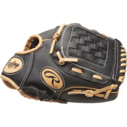 Rawlings Players Series Baseball Glove - 10”, Right-Handed Throw (For Boys and Girls)