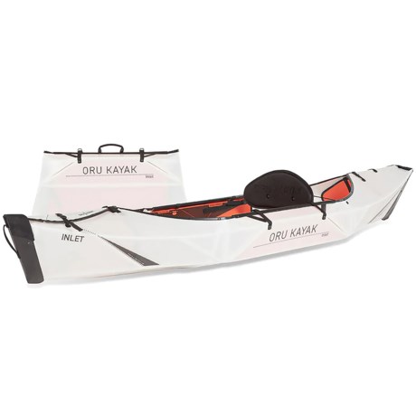 Oru Kayak Inlet Folding Sit-In Kayak - 9’8”, Factory Seconds