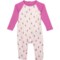The North Face Infant Girls Sportswear One-Piece Sunsuit - UPF 40+, Long Sleeve