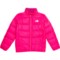 The North Face Girls Andes Jacket - Reversible, 550 Fill Power