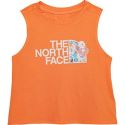 The North Face Girls Logo-Wear Tank Top