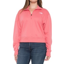 The North Face Simple Logo Sweatshirt - Zip Neck