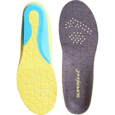 Superfeet FLEXthin Dynamic Comfort Insole Inserts (For Men and Women)